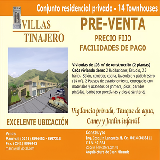 Conjunto Residencial Villas Tinajero